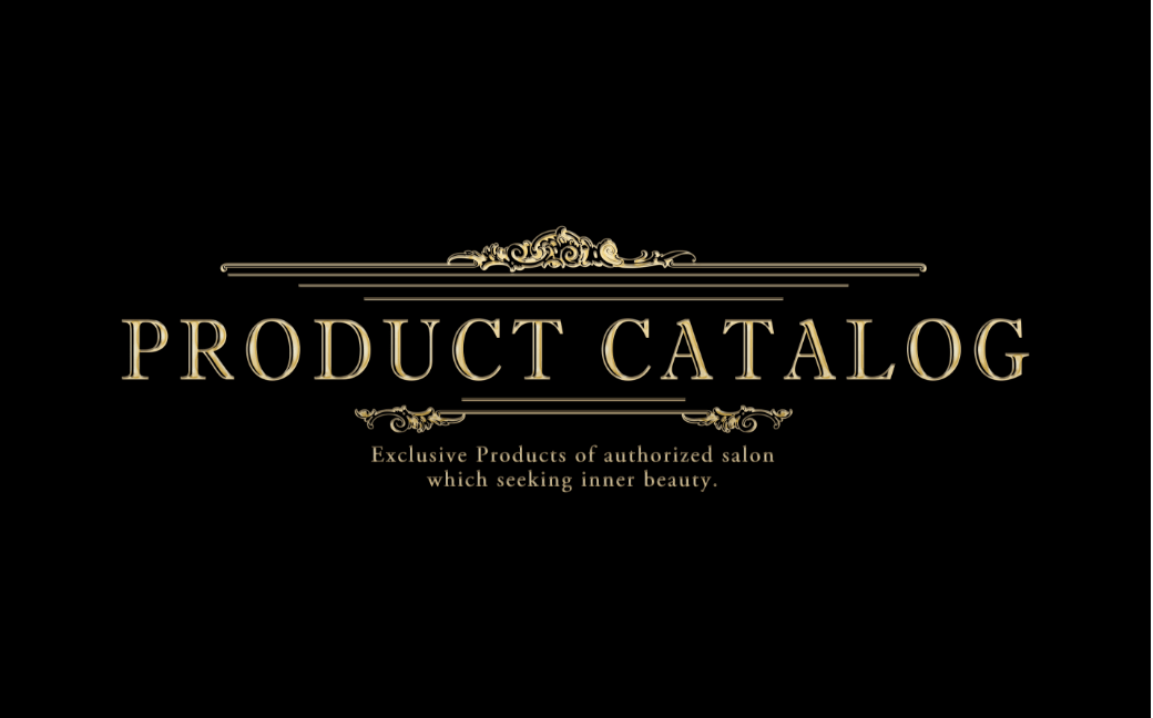 PRODUCT CATALOG