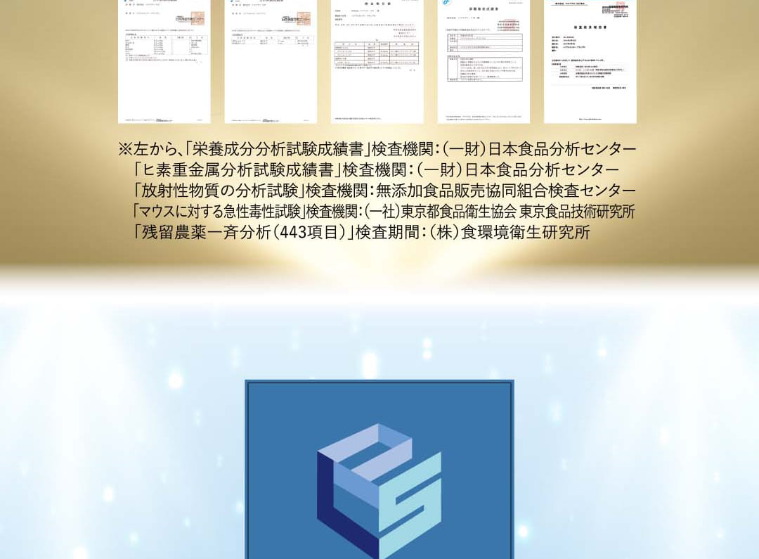 各種分析試験の詳細