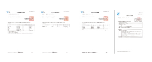 第三者機関による各種検査、分析試験