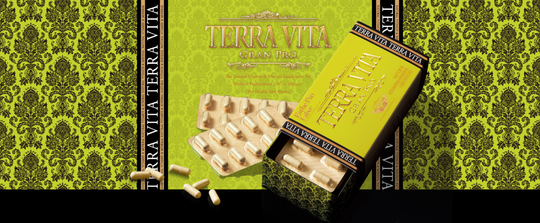 テラヴィータ - グランプロ：マルチビタミン＆ミネラルサプリメント 