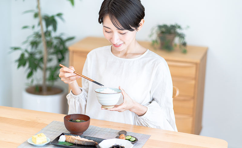 食事での温活について