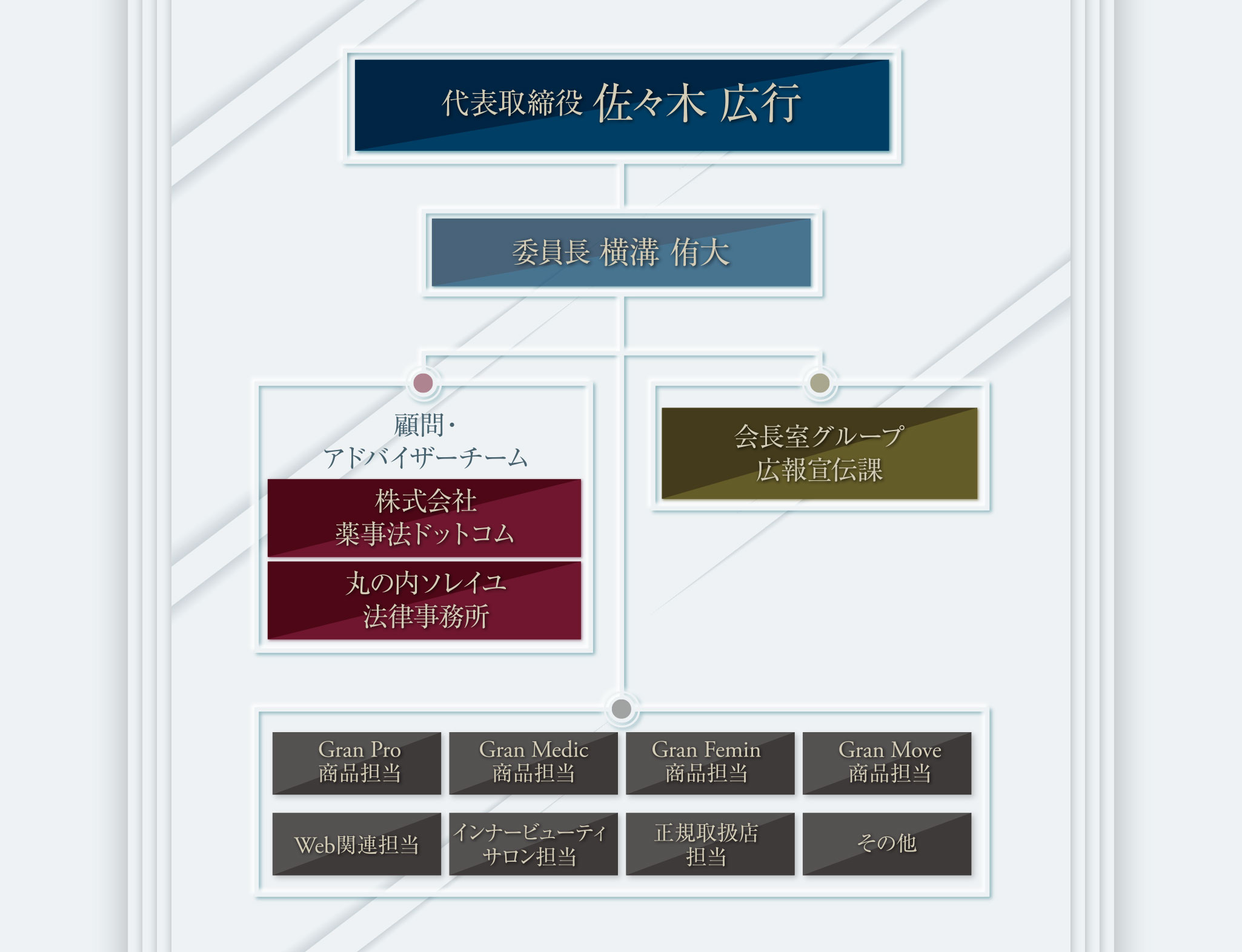 広告表現コンプライアンス委員会 組織図