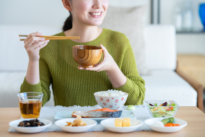 健康的な食事