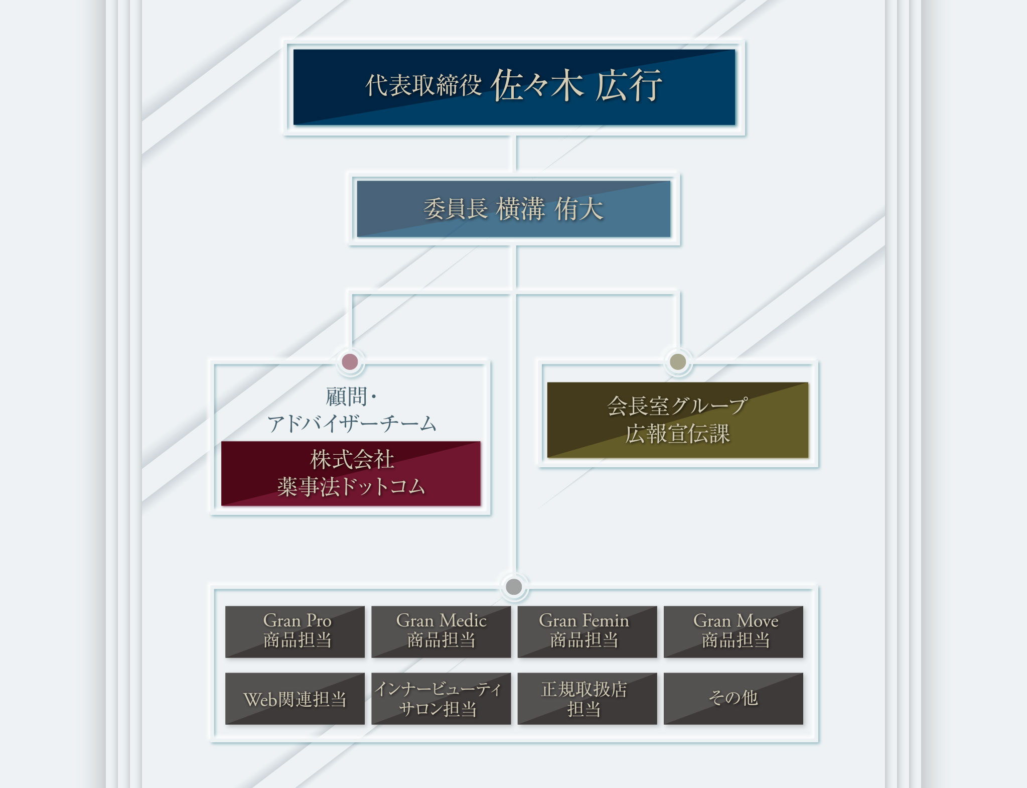 広告表現コンプライアンス委員会 組織図