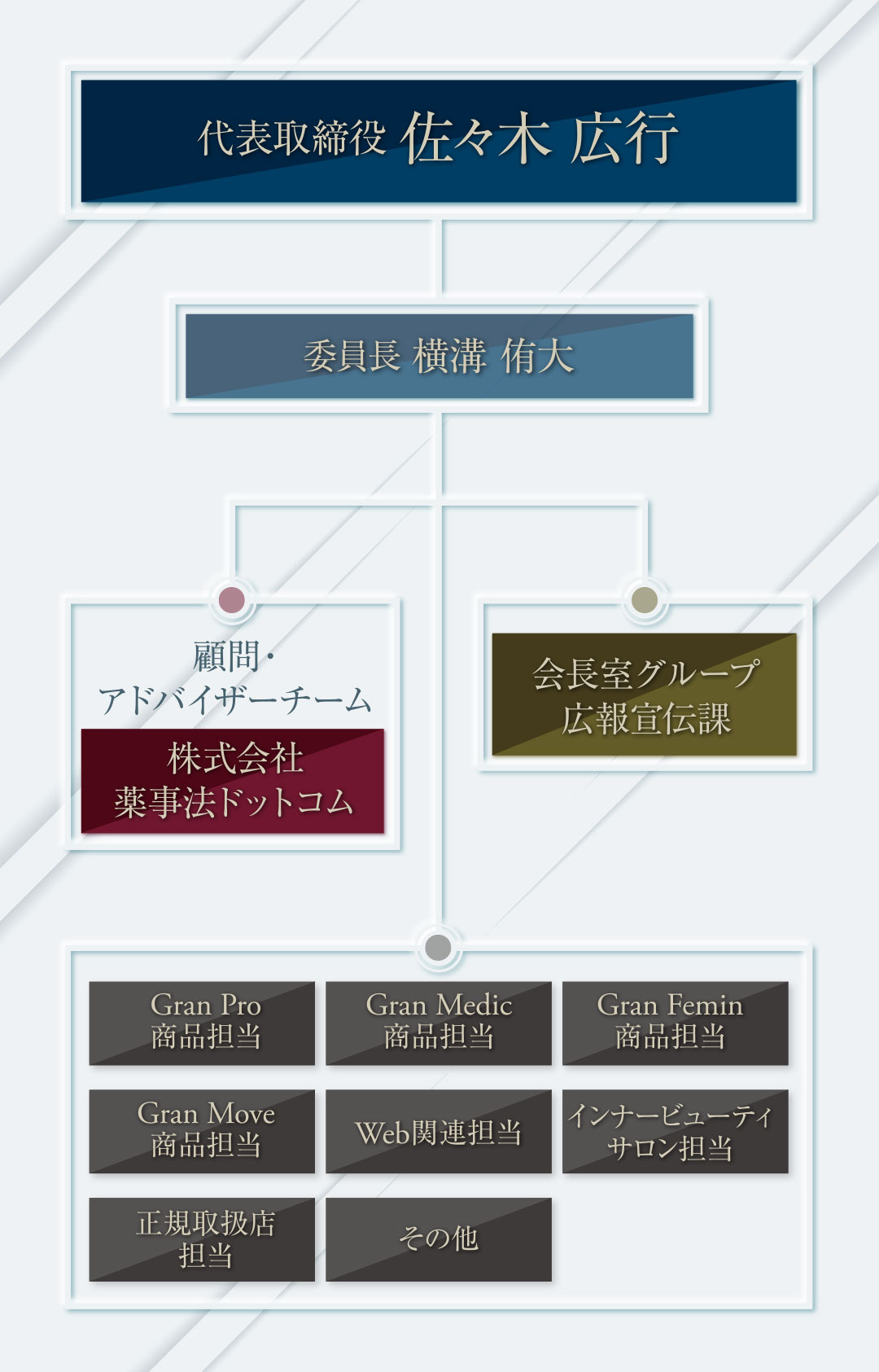 広告表現コンプライアンス委員会 組織図