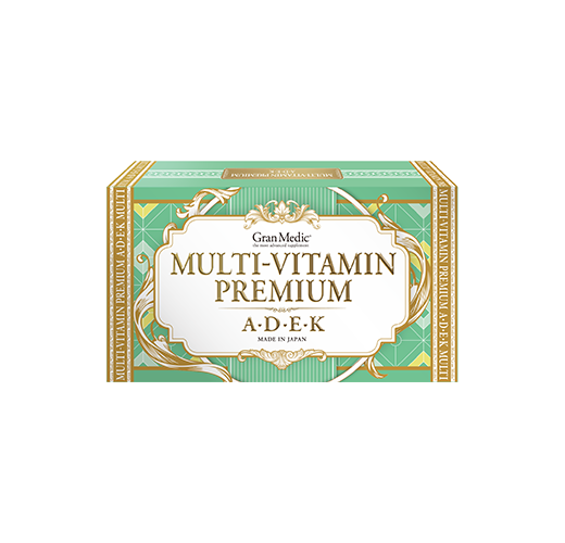 マルチビタミン プレミアムA・D・E・K