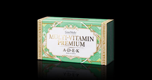マルチビタミン プレミアムA・D・E・K（MULTI-VITAMIN PREMIUM A・D・E・K）
