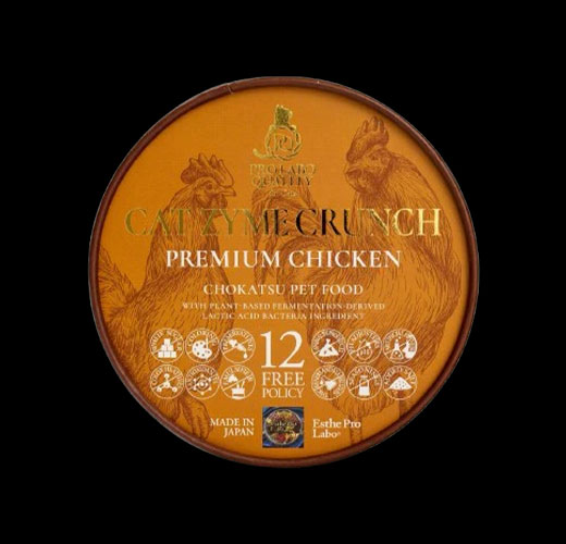 キャットザイムクランチ プレミアム チキン