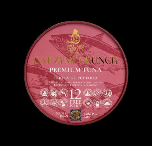 キャットザイムクランチ プレミアム ツナ